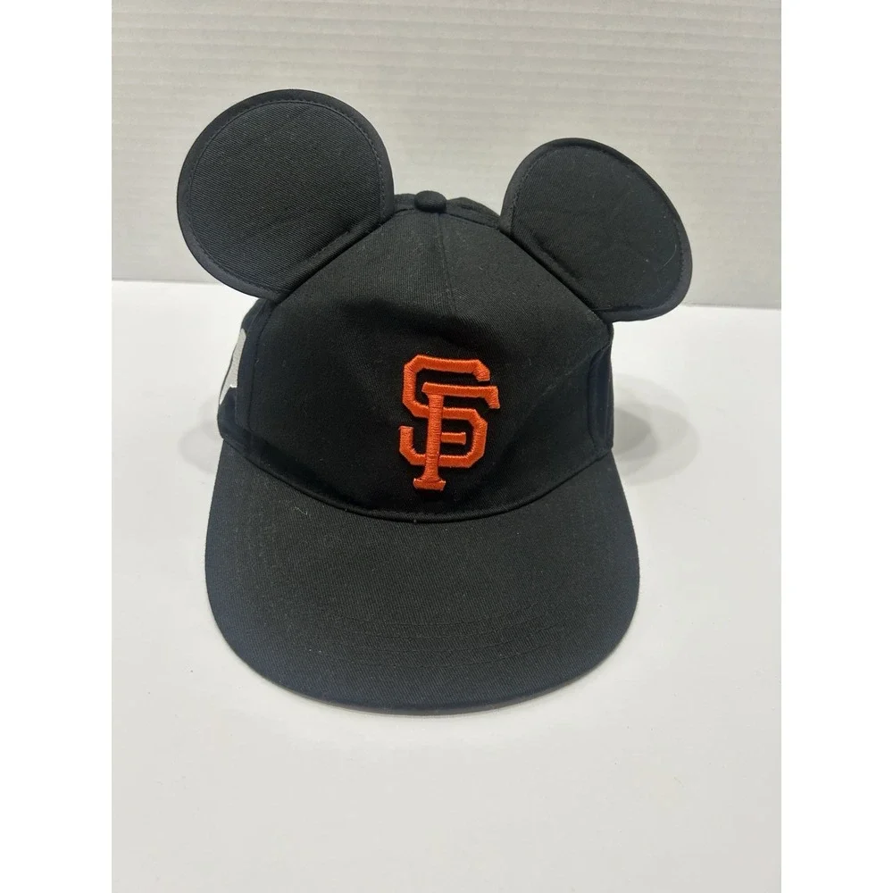 San Francisco Giants Disney Mickey Mouse Ears Baseball Hat